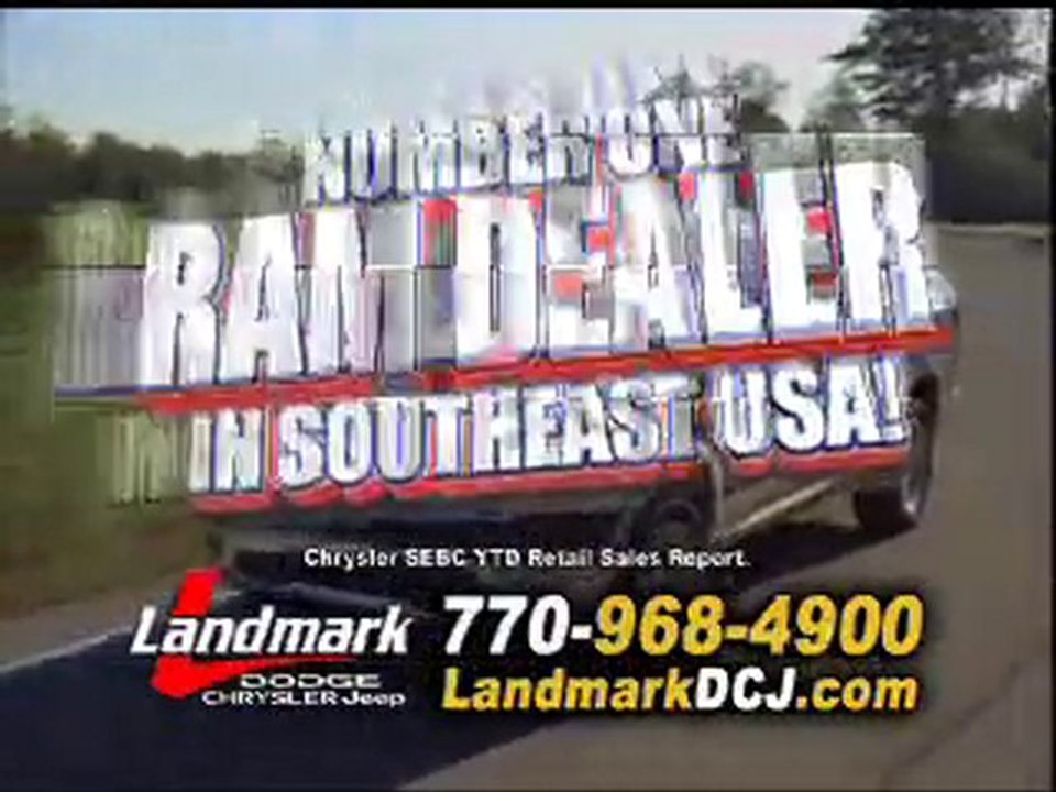 Ram Trucks & May Savings Bucks! Landmark Dodge Chrysler Jeep