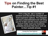 Tinley Park House Painter - Tip # 1 To Finding The Best Pai