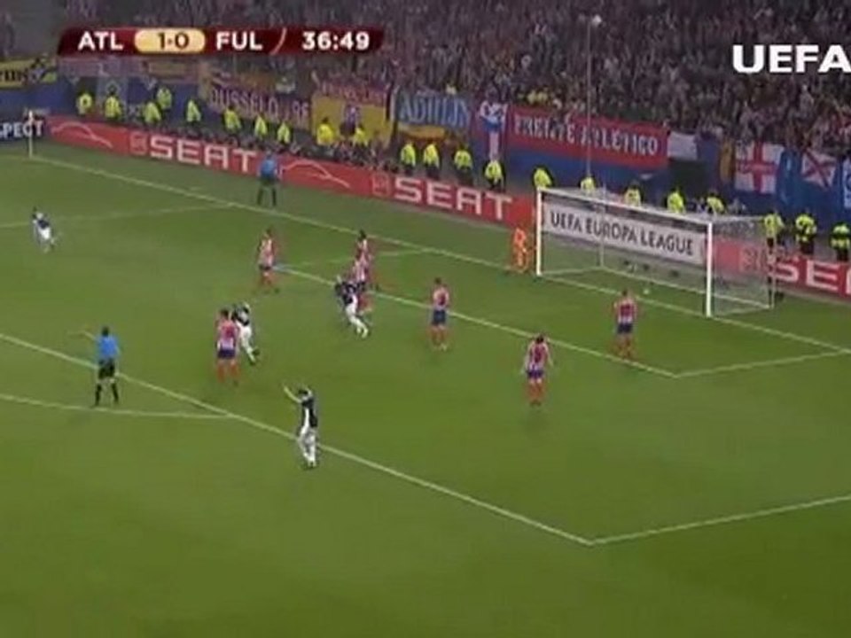 Résumé Athlético - Fulham (2-1)