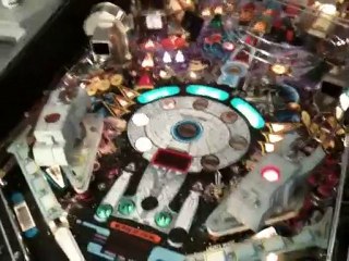 PROBLEME FLIPPER WILLIAMS STAR TREK TNG LANCE BILLE