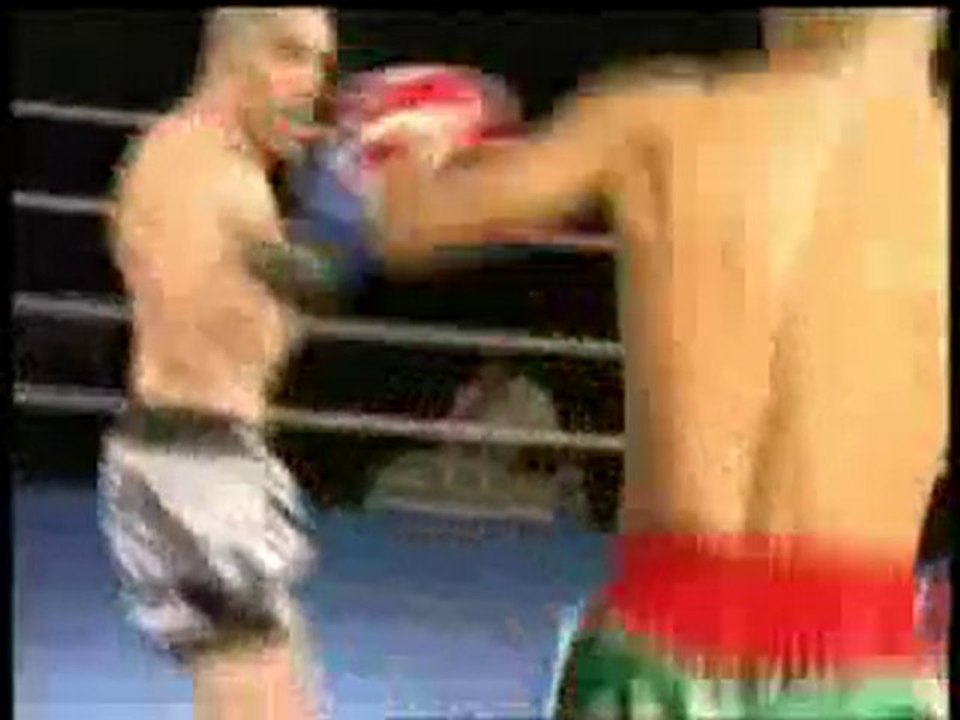 Issam Lafissi Vs Andrea Mollon | WAKO | 2009