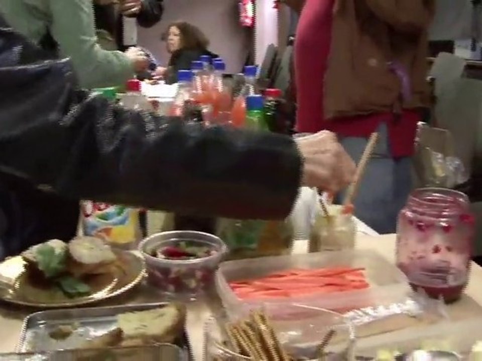 Porte ouverte à la Poterne des peupliers