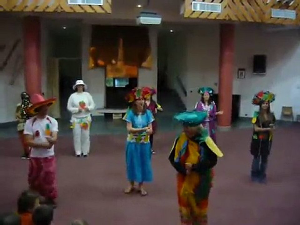 ecole des neiges valberg spectacle 2010