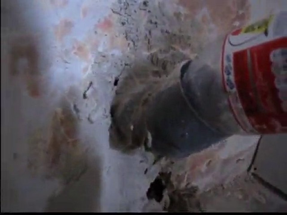 Obra de la casa 13/05/2010