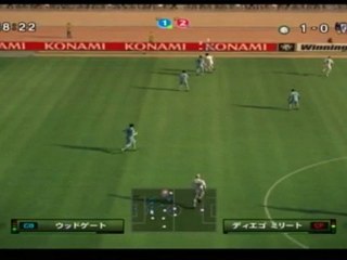 PES2010 クイックマッチ2試合目