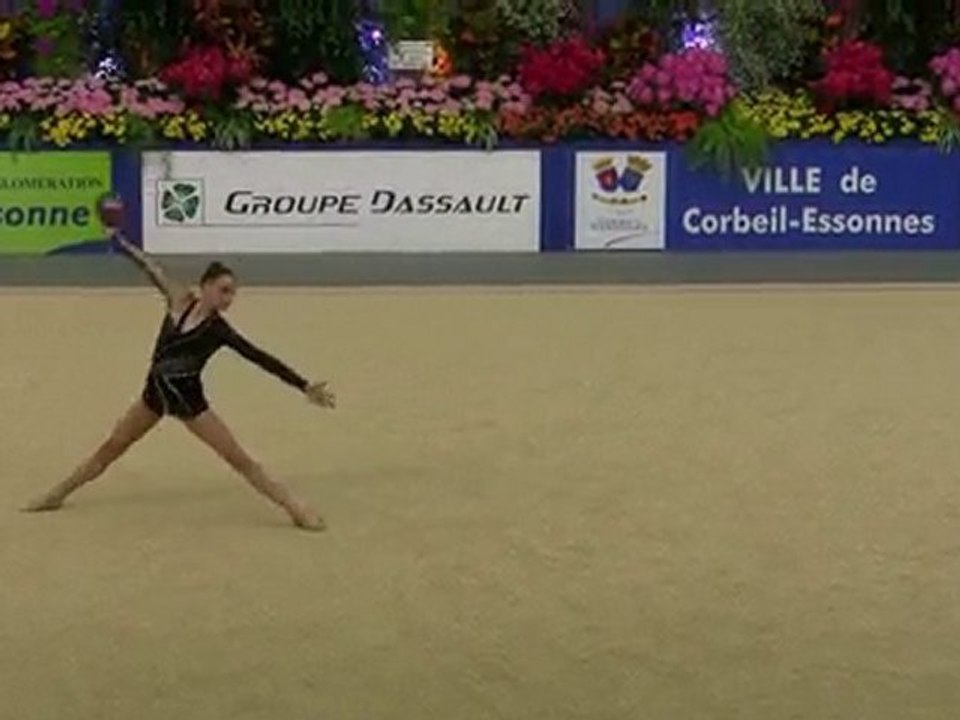 Delphine LEDOUX  Finale Ballon Tournoi Corbeil 2010