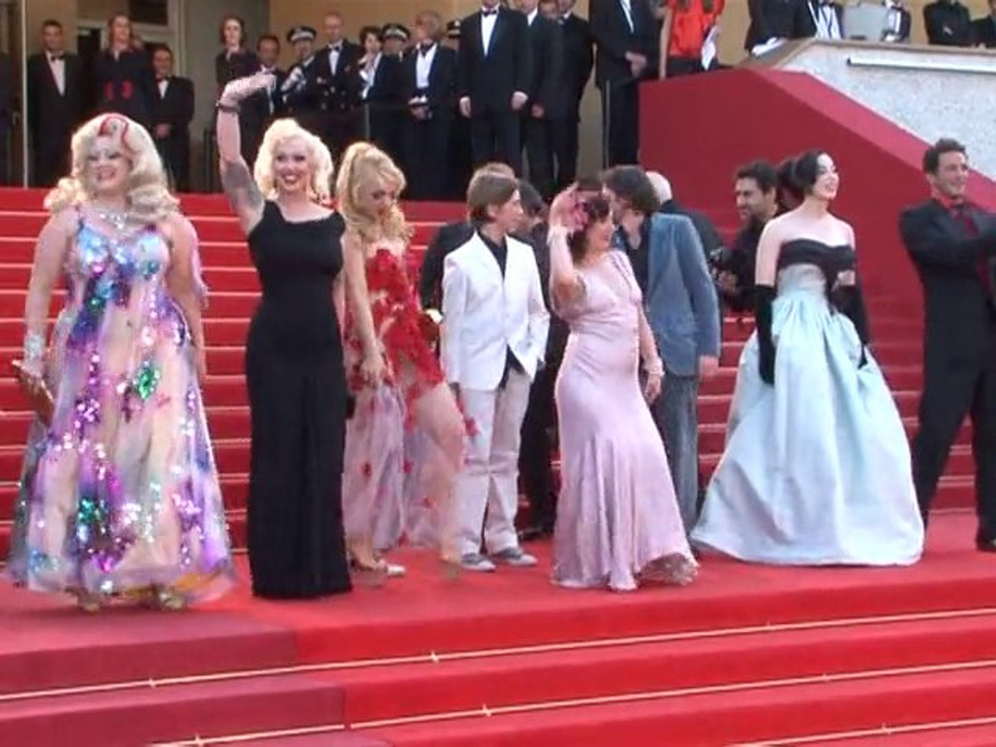 ⁣Cannes Red Carpet: 'On Tour'