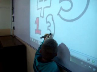 Numbers and colors con Mimio, donado por Nemo servicios