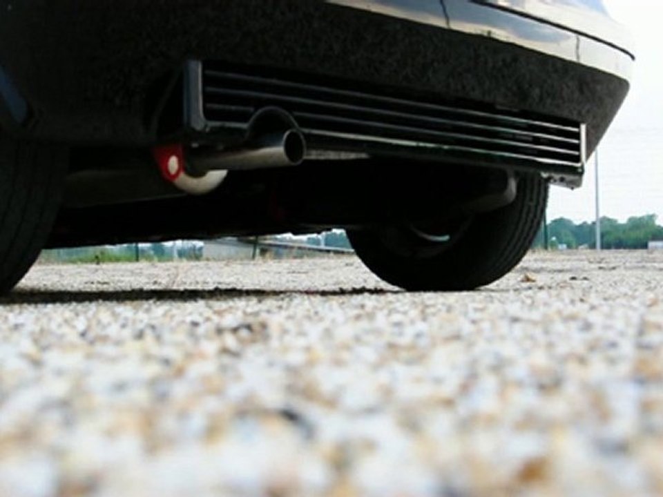 Ligne Grp N OMP inox Super 5 GT Turbo