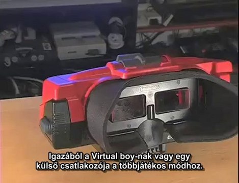 AVGN - Virtual Boy Hun Sub (Magyar felirattal)