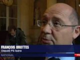 Coupures EDF, réaction François Brottes : reportage France 3