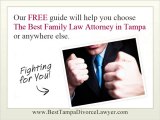 Best Tampa Divorce Lawyer or Divorce Attorney