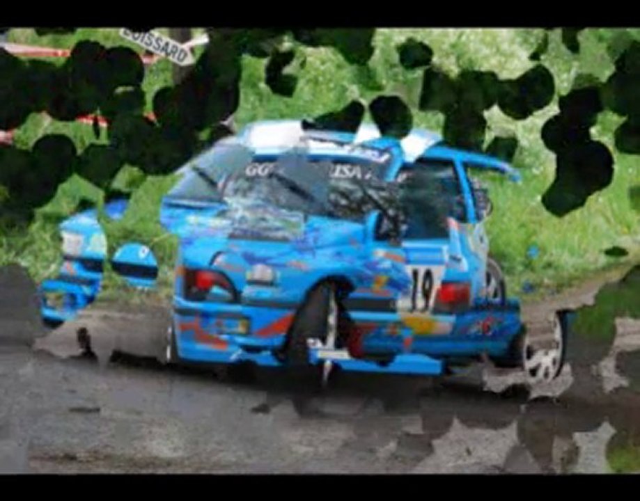 Rallye du clain 2010.
