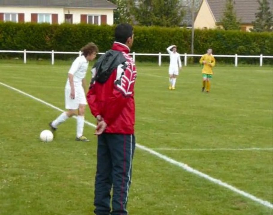 ASVA - FC SENS : 1-3 (Coupe de l'Yonne U15)