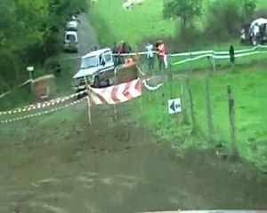 rallye du baretous 2010 camera embarqué toulou marques