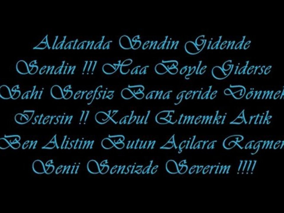 Dj Exbela & Mc Berkay - Mutlu Olma Yar 2010