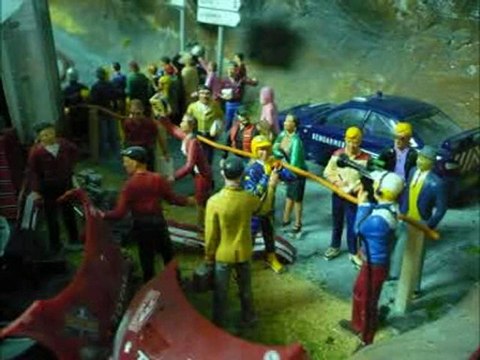 Essai diaporama Tour de Corse Maxi Auriol