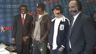 Eminem and Jay-Z Interview with ESPN 2010 (Part.2)