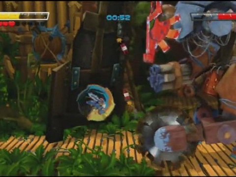 Konami-Rocket knight Trailer