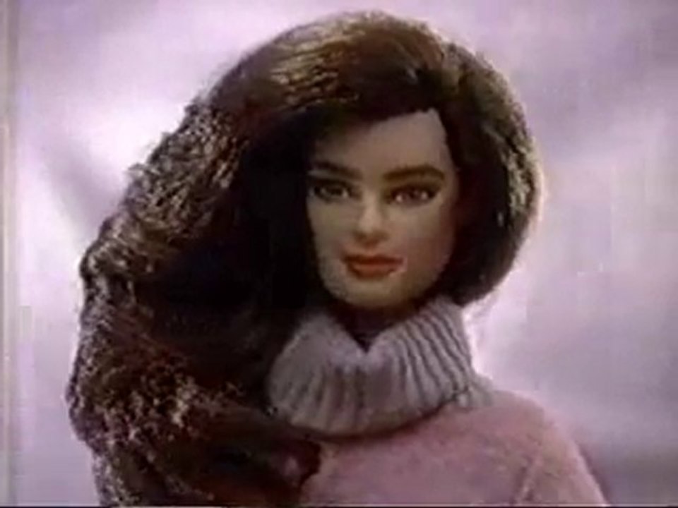 Brooke Shields doll
