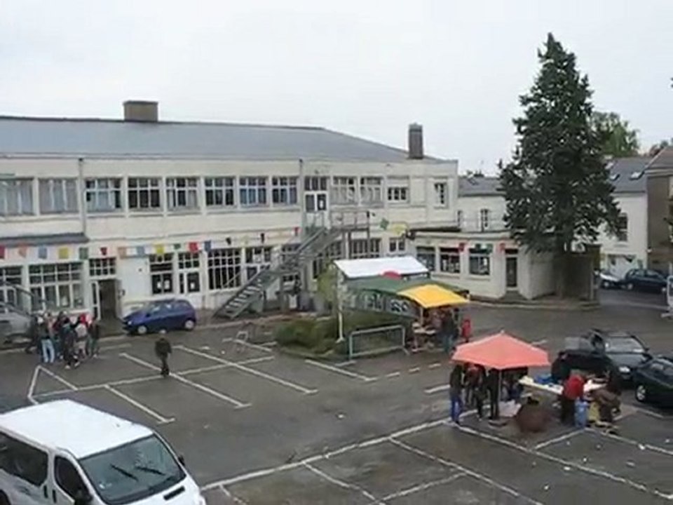 Nantes : Fête du quartier Saint Félix 2010