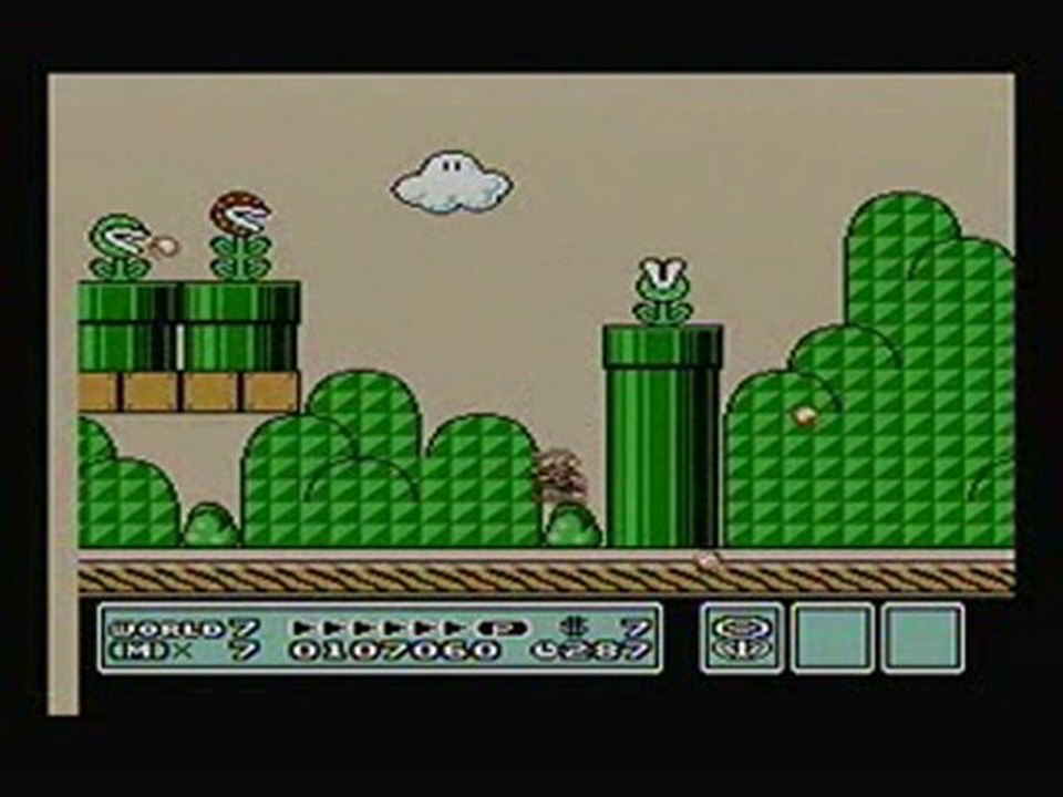 Super Mario Bros 3 - W.T 7.2 - La dernière ligne droite