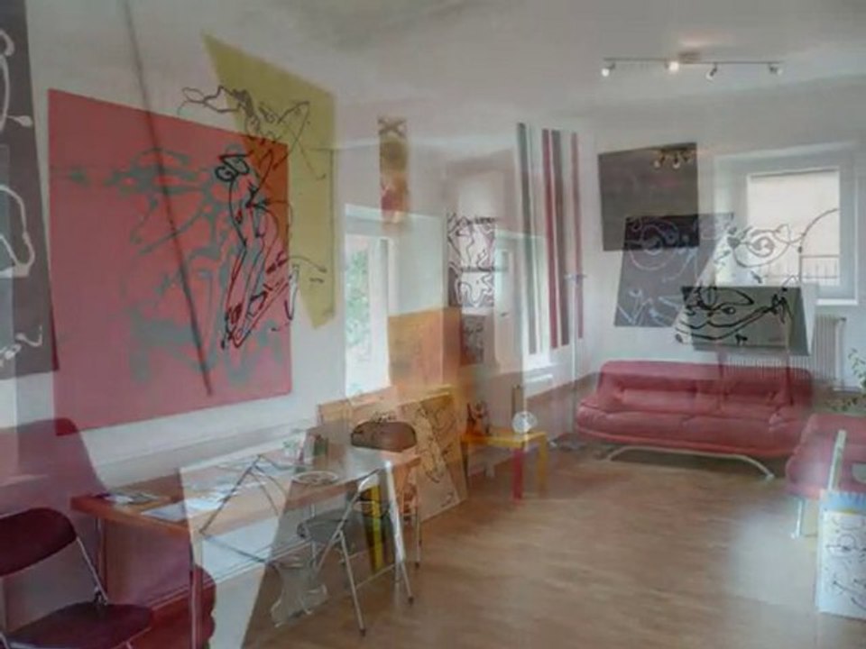 Tableau Contemporain Style TOV Ateliers Ouverts Alsace 2010