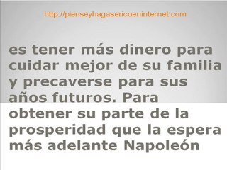 Deseo/piense y hagase rico