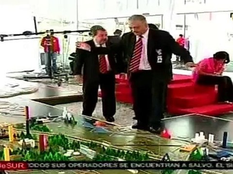 Contrato para crear empresas mixtas en franja del Orinoco