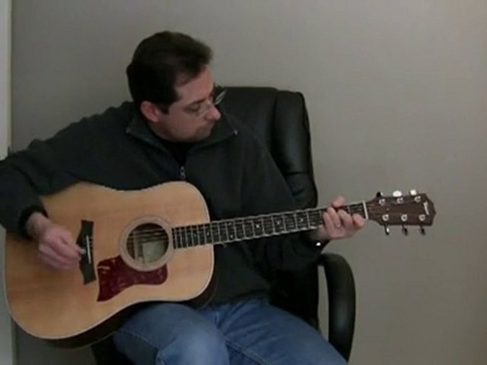 Cowgirl in the Sand  guitar lesson cover