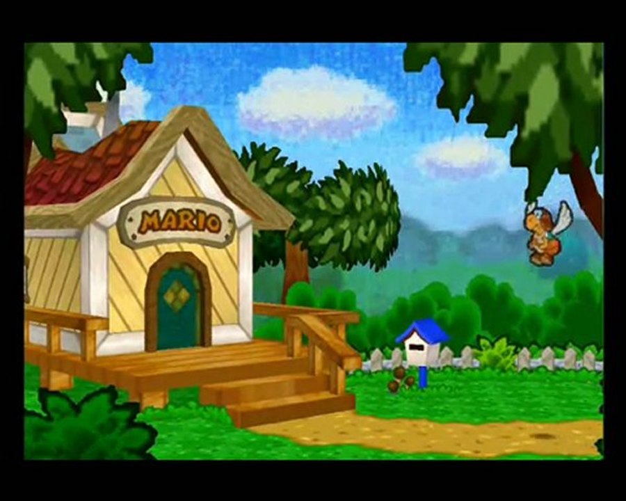 Paper Mario walkthrough part 1