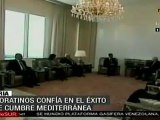 España y Siria se reúnen en Damasco