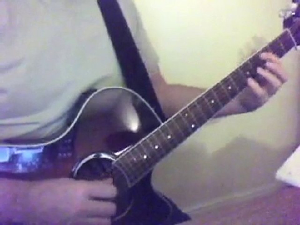 BrainDamage  guitar lesson cover