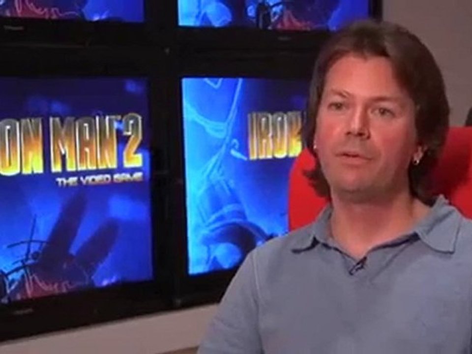 Iron Man 2 - Voicing the Video Game Featurette