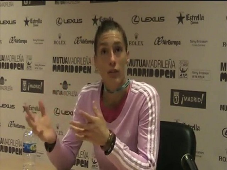 Madrid WTA tennis jeudi VF