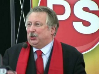 1er Mai Wavre  - Intervention André Flahaut