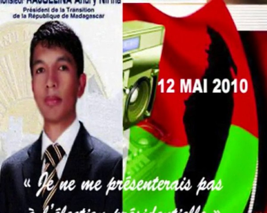 Interview du president Andry Rajoelina sur RFI