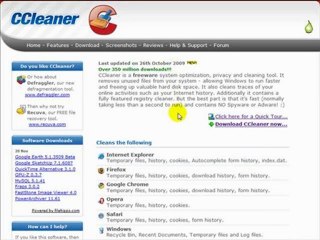 En segundos optimiza tu PC con Ccleaner – Parte 1