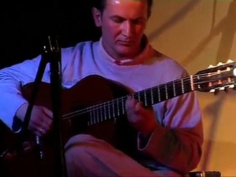 Paweł Pakieła-MDK Ostrów Maz-występ gitarowy-2010