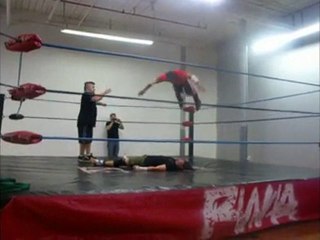 Adrenaline Wrestling Exhibition Match