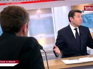 FACE A NOUS,Christian Estrosi, ministre chargé de l'industrie