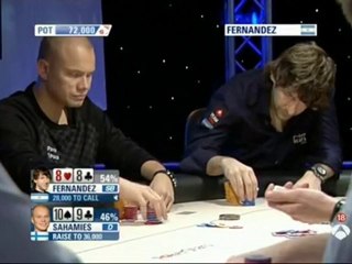 European Poker Tour EPT Londres 2009 High Roller Parte 01