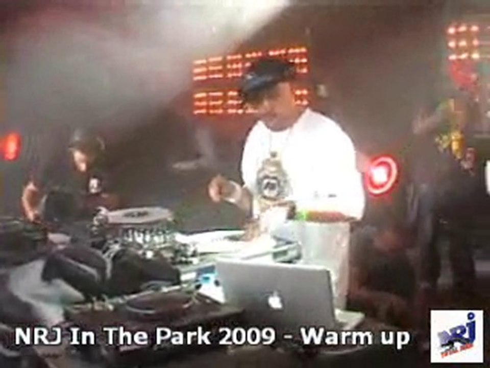 DJ KC @ NRJ IN THE PARK 2009 - PARTIE 1