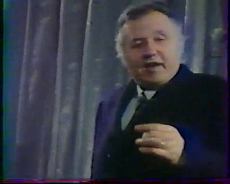 Jean Richard parle du cirque