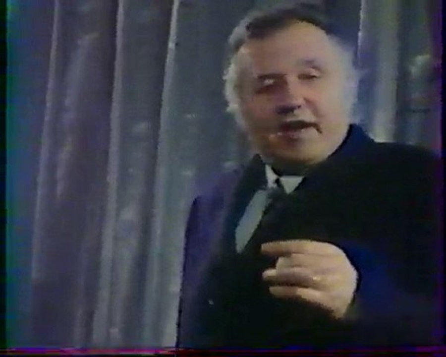 Jean Richard parle du cirque