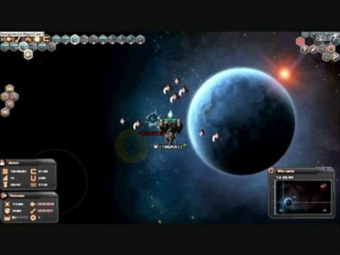 DarkOrbit invasion en petite map (SoLo)