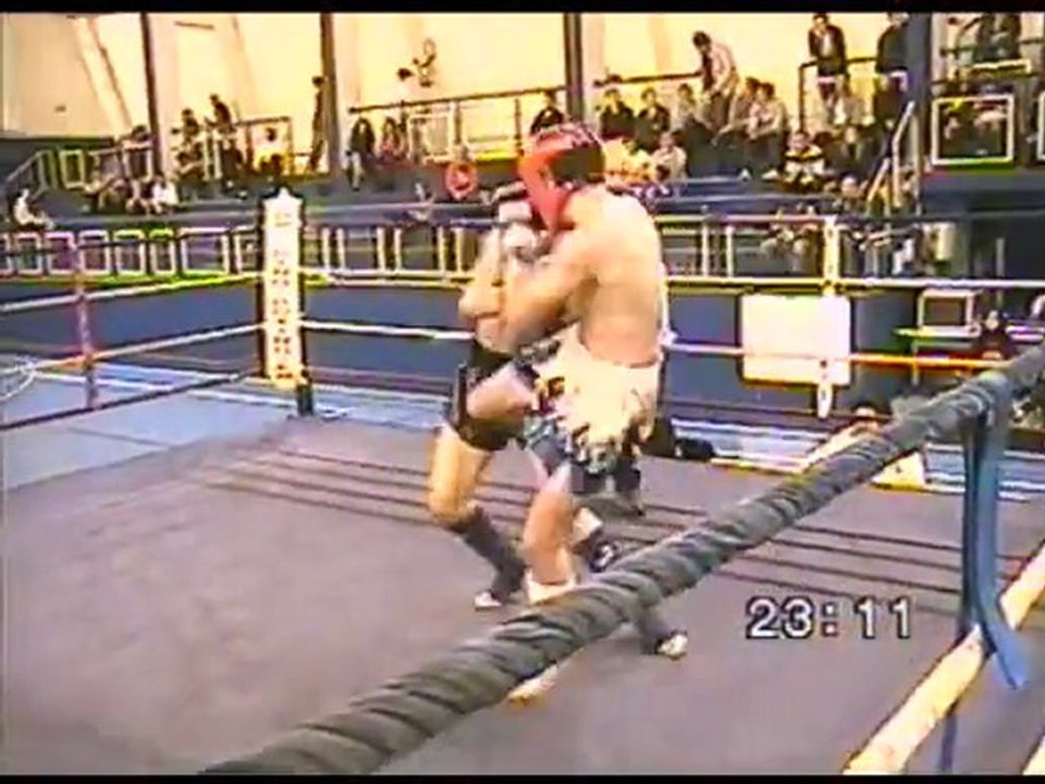 Nabil NASR vs Benoit QUERIN - Kick Boxing Classe C 67kg