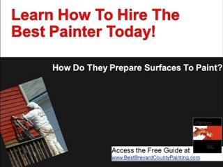 Avoid Being Ripped Off by a Brevard County Painting Contrac