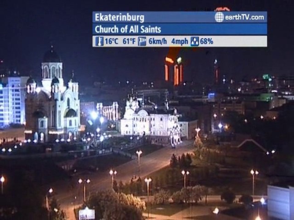 Kyiv - Ukraine, St. Andrews - Canada, Cape Town - South Africa, Ekaterinburg - Russia, Metz - France, Honolulu - USA, Rio de Janeiro - Brazil