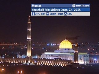 Bandar Seri Begawan - Brunei, St. Andrews - Canada, Berlin - Germany, Muscat - Oman, Metz - France, Venice - Italy, Honolulu - USA